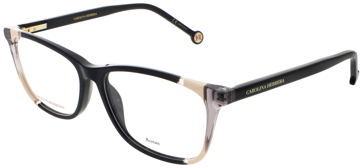 CAROLINA HERRERA CH 0066 Frame BLACK NUDE Lens DEMO