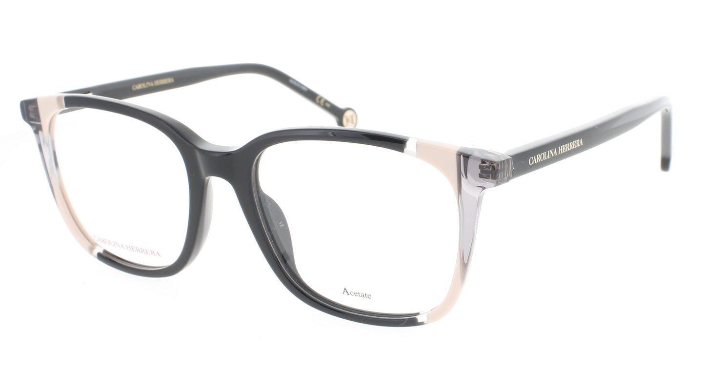 CAROLINA HERRERA CH 0065 Frame BLACK NUDE Lens DEMO