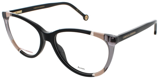 CAROLINA HERRERA CH 0064 Frame BLACK NUDE Lens DEMO