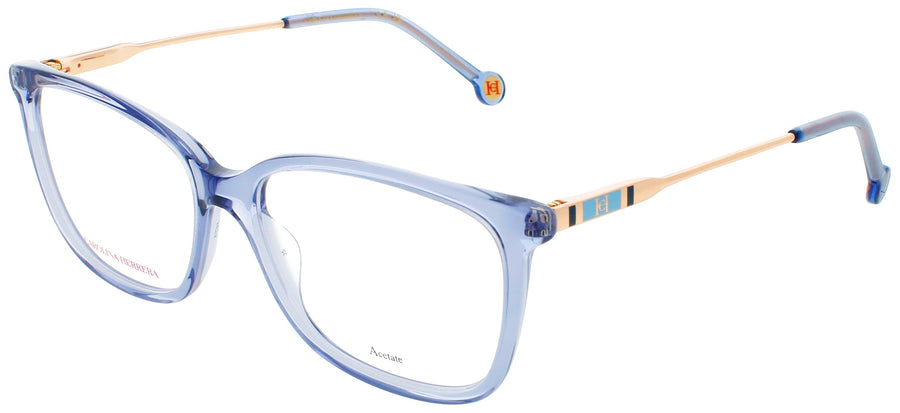 CAROLINA HERRERA CH 0072 Frame AZURE Lens DEMO