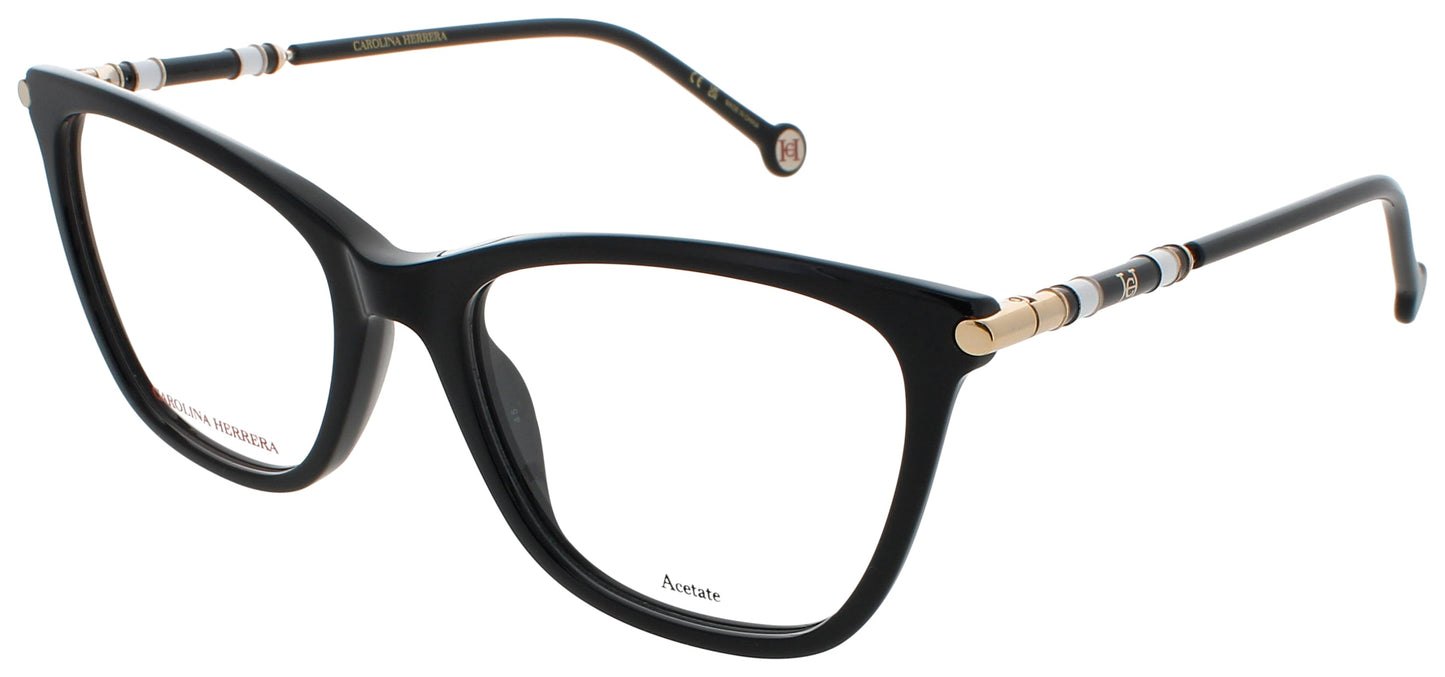 CAROLINA HERRERA CH 0028 Frame BLACK Lens DEMO