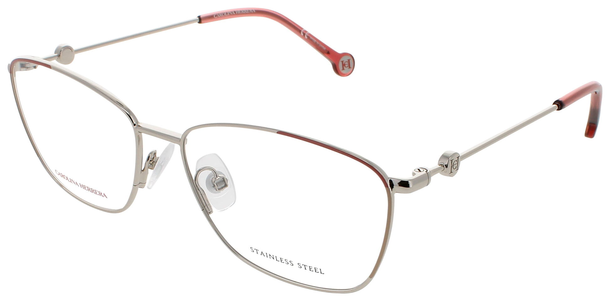 CAROLINA HERRERA CH 0060 Frame GOLD NUDE Lens DEMO