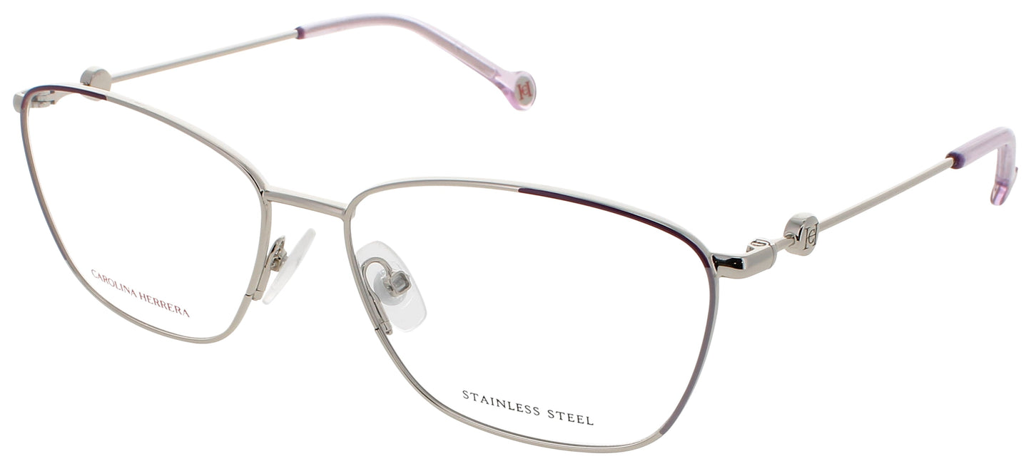 CAROLINA HERRERA CH 0060 Frame GOLD VIOLET Lens DEMO