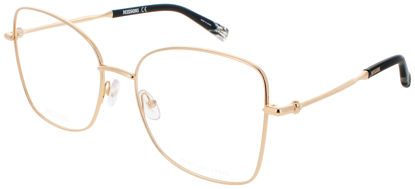 MISSONI MIS 0098 Frame ROSE GOLD Lens DEMO