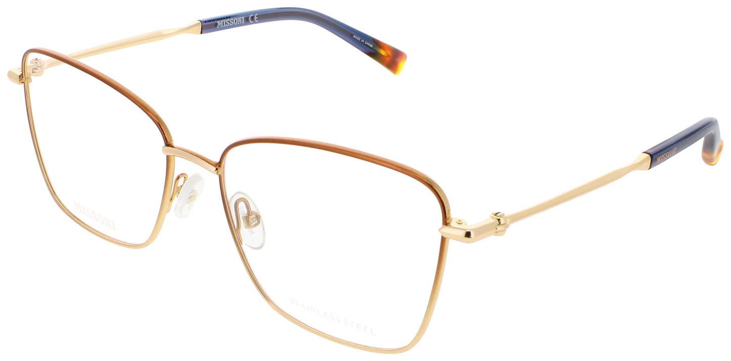 MISSONI MIS 0099 Frame BROWN SHADED PINK Lens DEMO