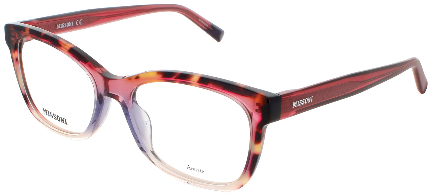 MISSONI MIS 0090 Frame PINK HAVANA VIOLET Lens DEMO