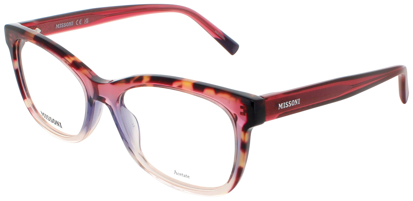 MISSONI MIS 0090 Frame PINK HAVANA VIOLET Lens DEMO