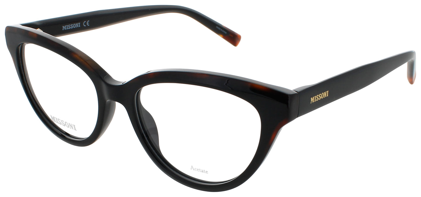 MISSONI MIS 0091 Frame BLACK HAVANA Lens DEMO