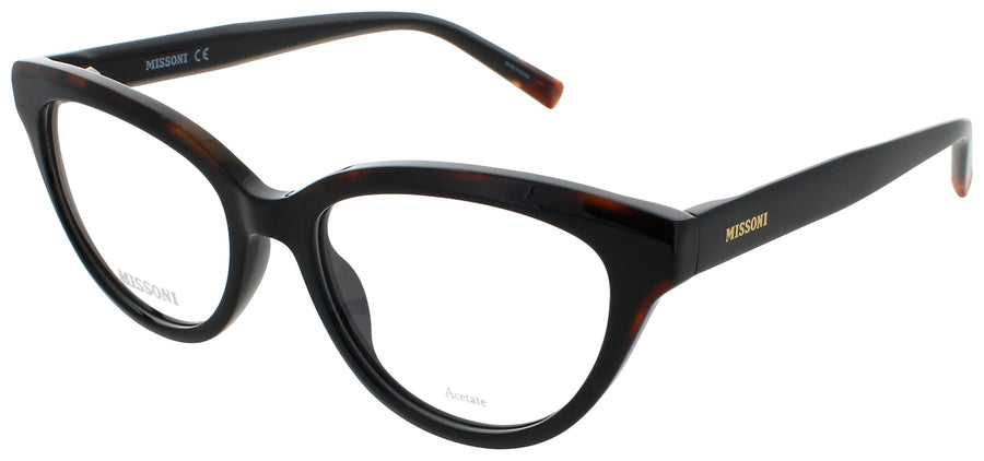 MISSONI MIS 0091 Frame BLACK HAVANA Lens DEMO