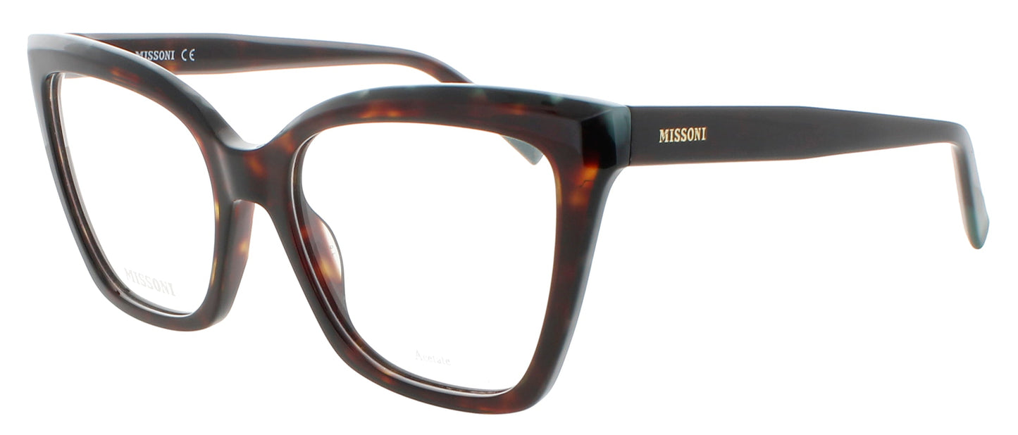 MISSONI MIS 0092 Frame HAVANA GREEN Lens DEMO