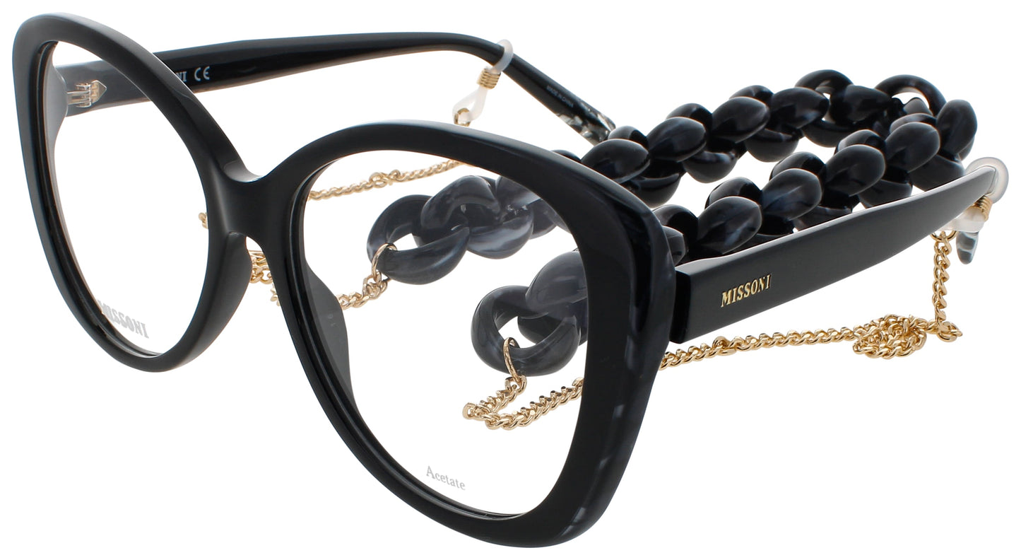 MISSONI MIS 0093/N Frame GREY BLACK Lens DEMO