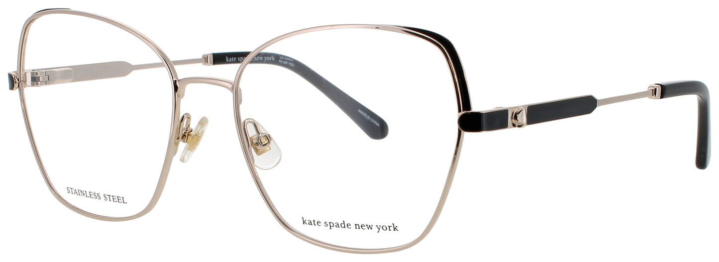KATE SPADE ZEENA/G Frame GOLD Lens DEMO