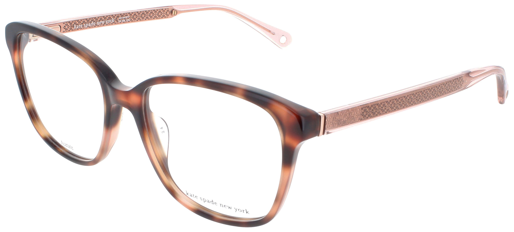 KATE SPADE ACERRA Frame HAVANA Lens DEMO