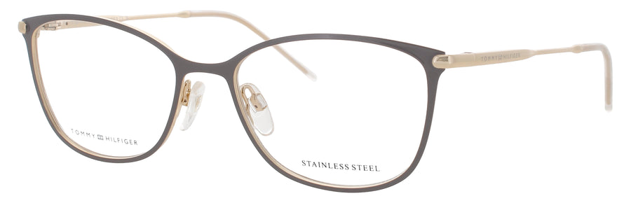 TOMMY HILFIGER TH-1637 Frame GOLD GREY Lens DEMO