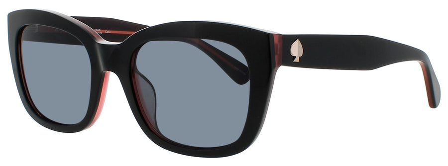 KATE SPADE TAMMY/S Frame BLACK Lens GREY