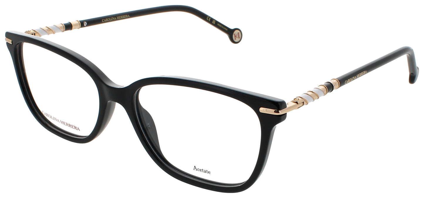 CAROLINA HERRERA HER 0097 Frame BLACK Lens DEMO