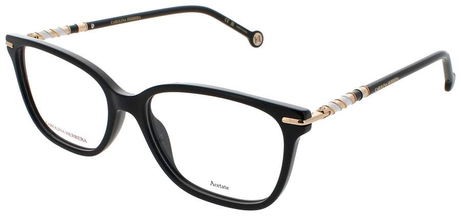 CAROLINA HERRERA HER 0097 Frame BLACK Lens DEMO