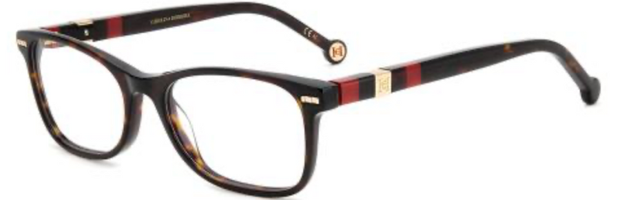 CAROLINA HERRERA HER 0110 Frame HAVANRED Lens DEMO