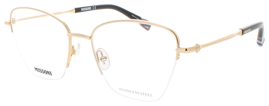 MISSONI MIS 0122 Frame ROSE GOLD Lens DEMO