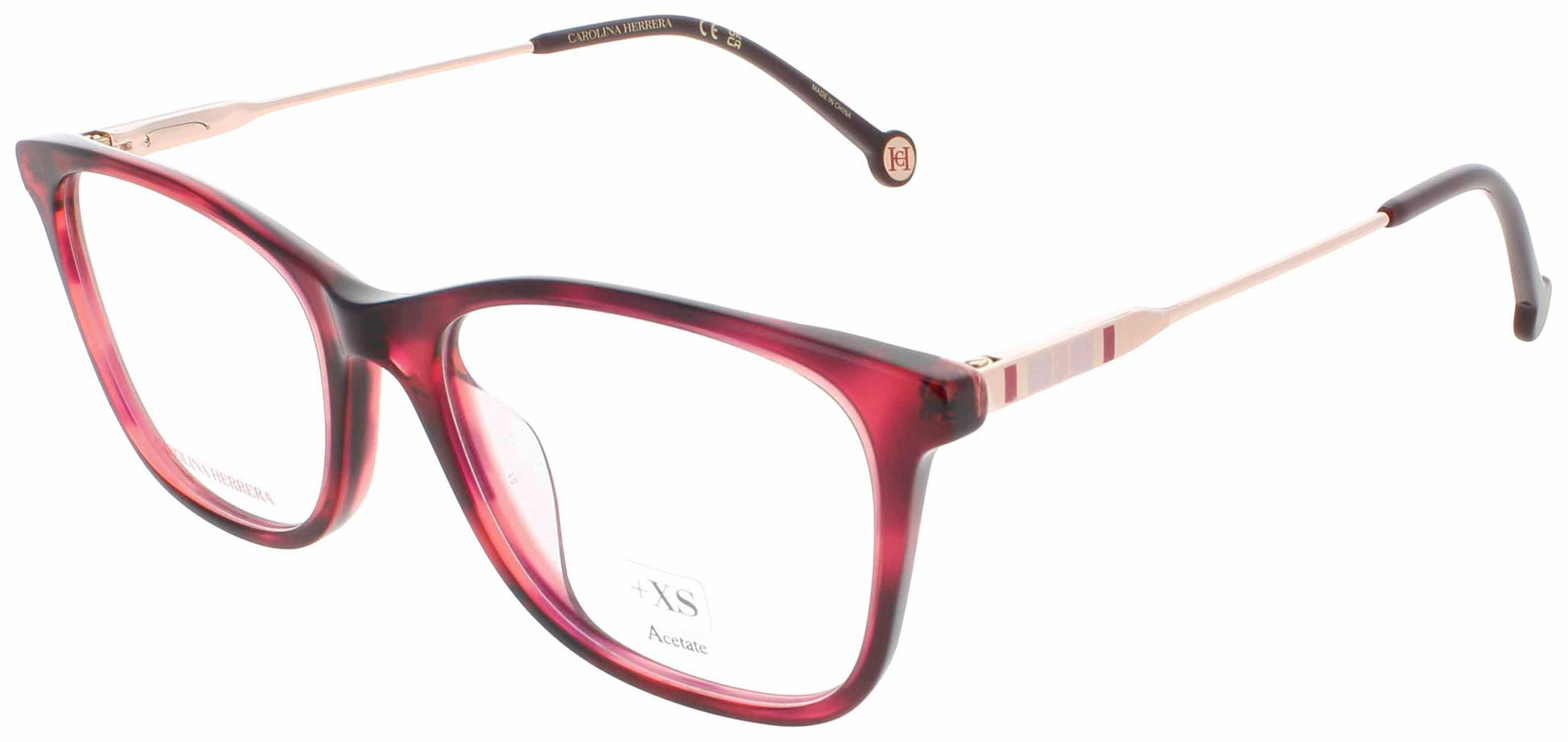 CAROLINA HERRERA HER-0118/G Frame CHERRY HAVANA Lens DEMO
