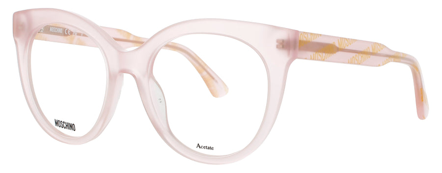 MOSCHINO MOS613 Frame PINK Lens DEMO