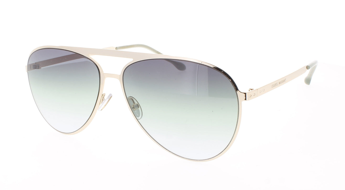 ISABEL MARANT IM 0100/S Frame GOLDGREEN Lens GREY GREEN