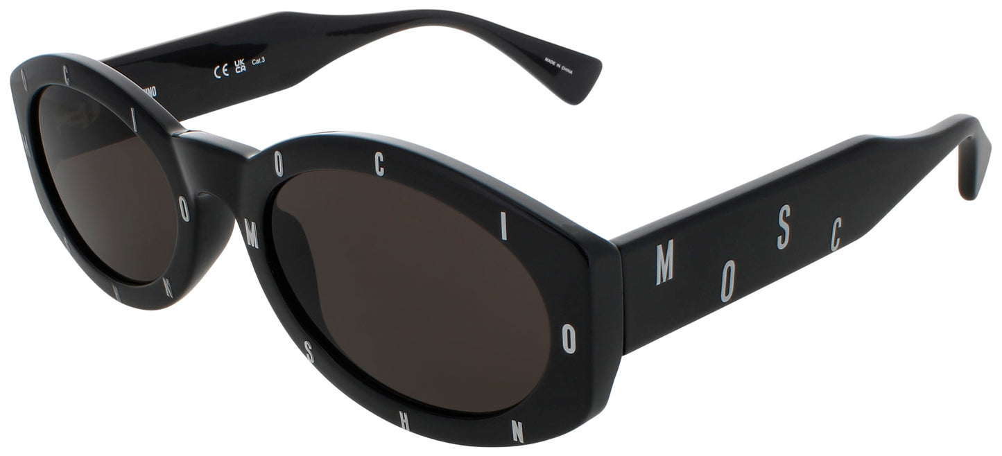 MOSCHINO MOS141/S Frame BLACK Lens GREY