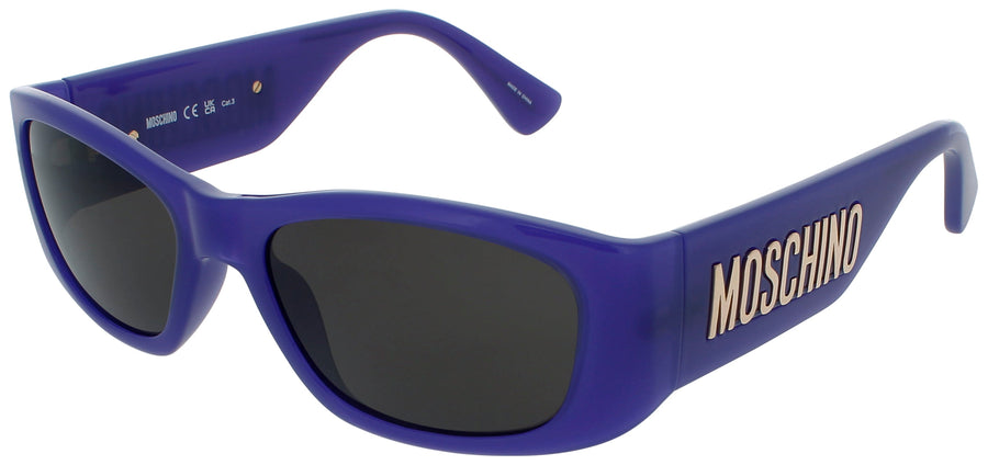MOSCHINO MOS 145/S Frame VIOLET Lens GREY