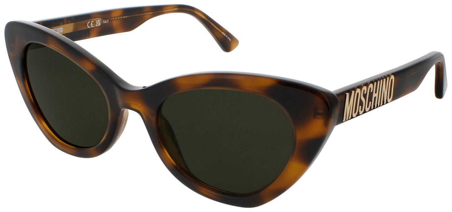MOSCHINO MOS147/S Frame HAVANA Lens BROWN
