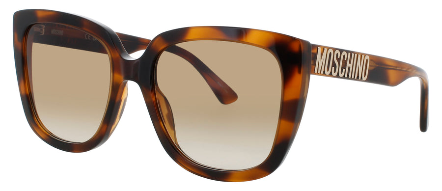 MOSCHINO MOS146/S Frame HAVANA Lens BROWN GRADIENT
