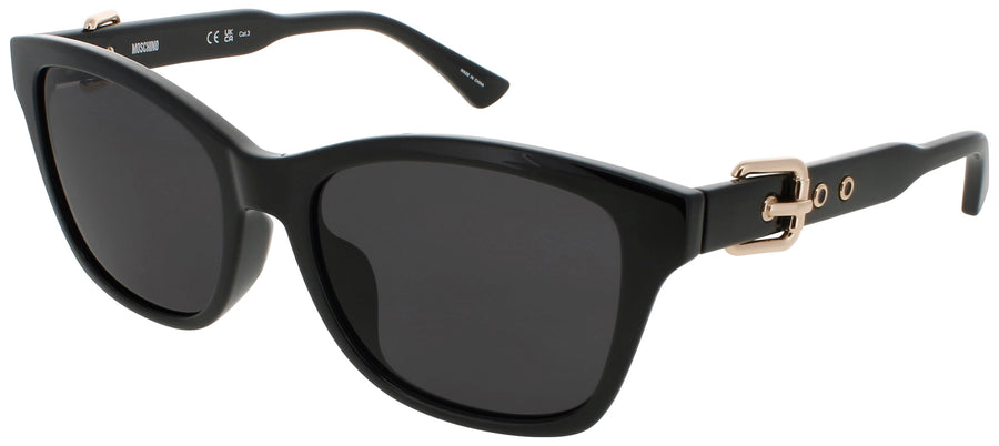 MOSCHINO MOS149/F/S Frame BLACK Lens GREY