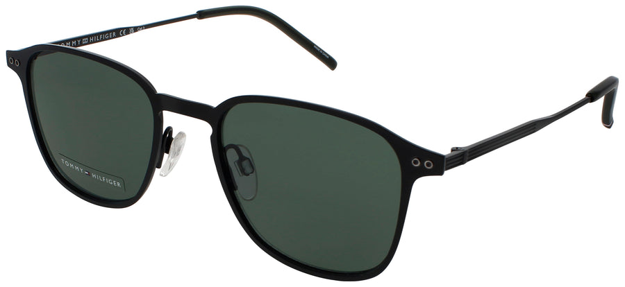 TOMMY HILFIGER TH 1972/S Frame MATTE BLACK Lens GREEN