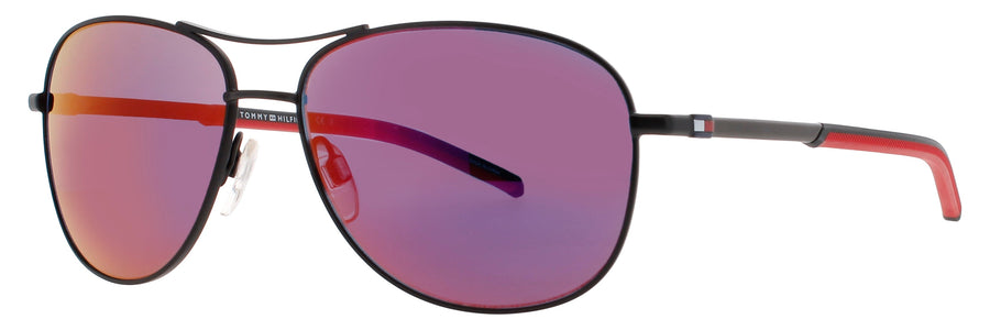 TOMMY HILFIGER TH 2023/S Frame MATTE BLACK Lens GREY INFRARED