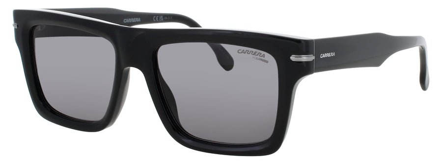 CARRERA 305/S Frame BLACK Lens GREY POLARIZED