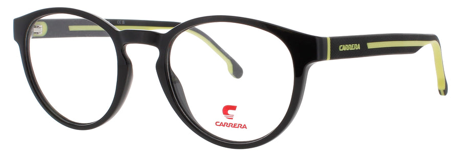 CARRERA 8886 Frame BLACK / GREEN Lens DEMO