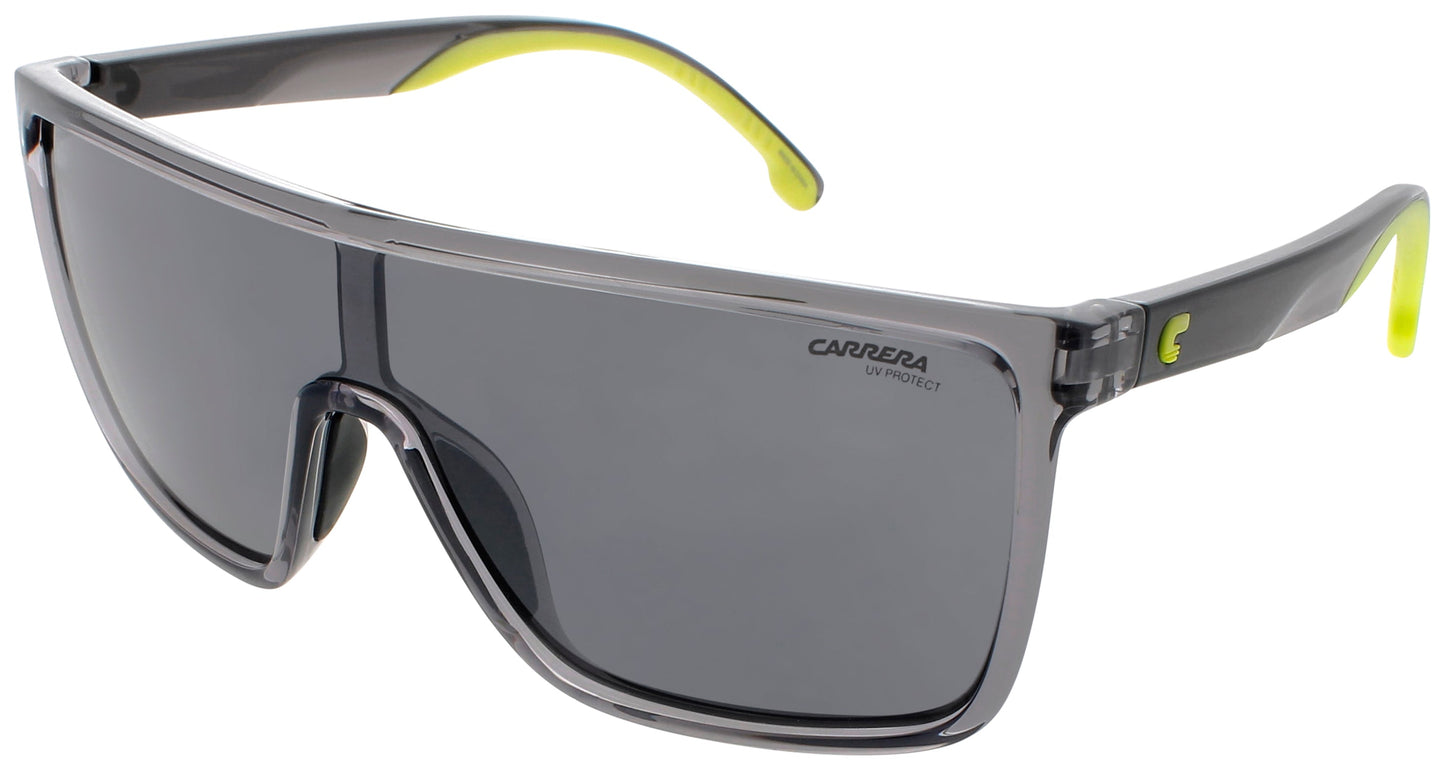 CARRERA 8060/S Frame GREY GREEN Lens SILVER POLARIZED