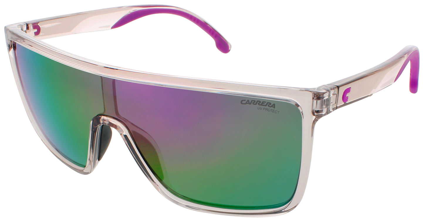 CARRERA 8060/S Frame NUDE VIOLET Lens VIOLET MULTILAYER