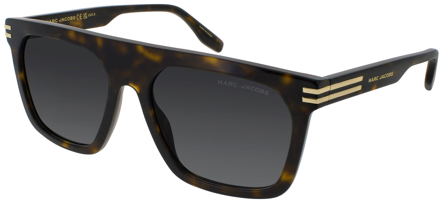 MARC JACOBS MJ 680/S Frame HAVANA Lens DARK GREY GRADIENT
