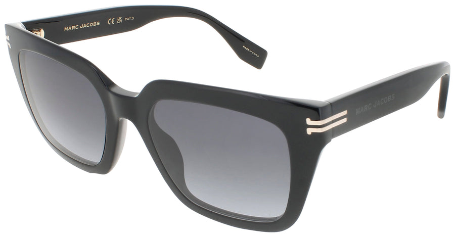 MARC JACOBS MJ 1083/S Frame BLACK Lens DARK GREY GRADIENT