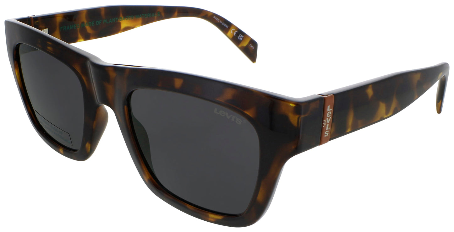 LEVIS LV 1026/S Frame HAVANA Lens GREY