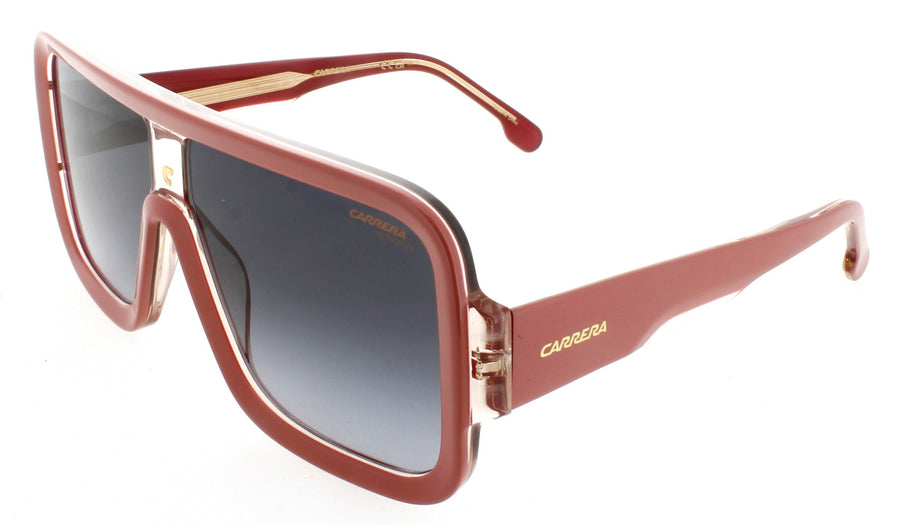 CARRERA CARRERA FLAGLAB 14 Frame PINK BEIGE Lens DARK GREY SHADED