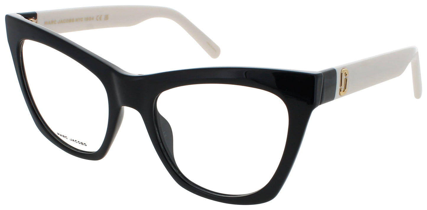 MARC JACOBS MARC 649 Frame BLACK WHITE Lens DEMO