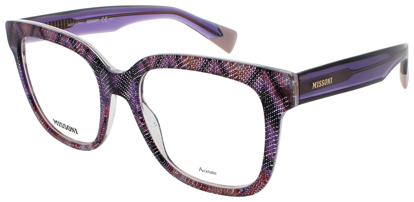 MISSONI MIS 0127 Frame PINK VIOLET PATTER Lens DEMO