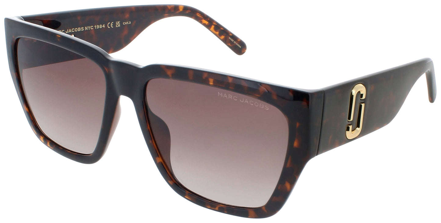 MARC JACOBS MARC 646/S Frame HAVANA Lens BROWN GRADIENT