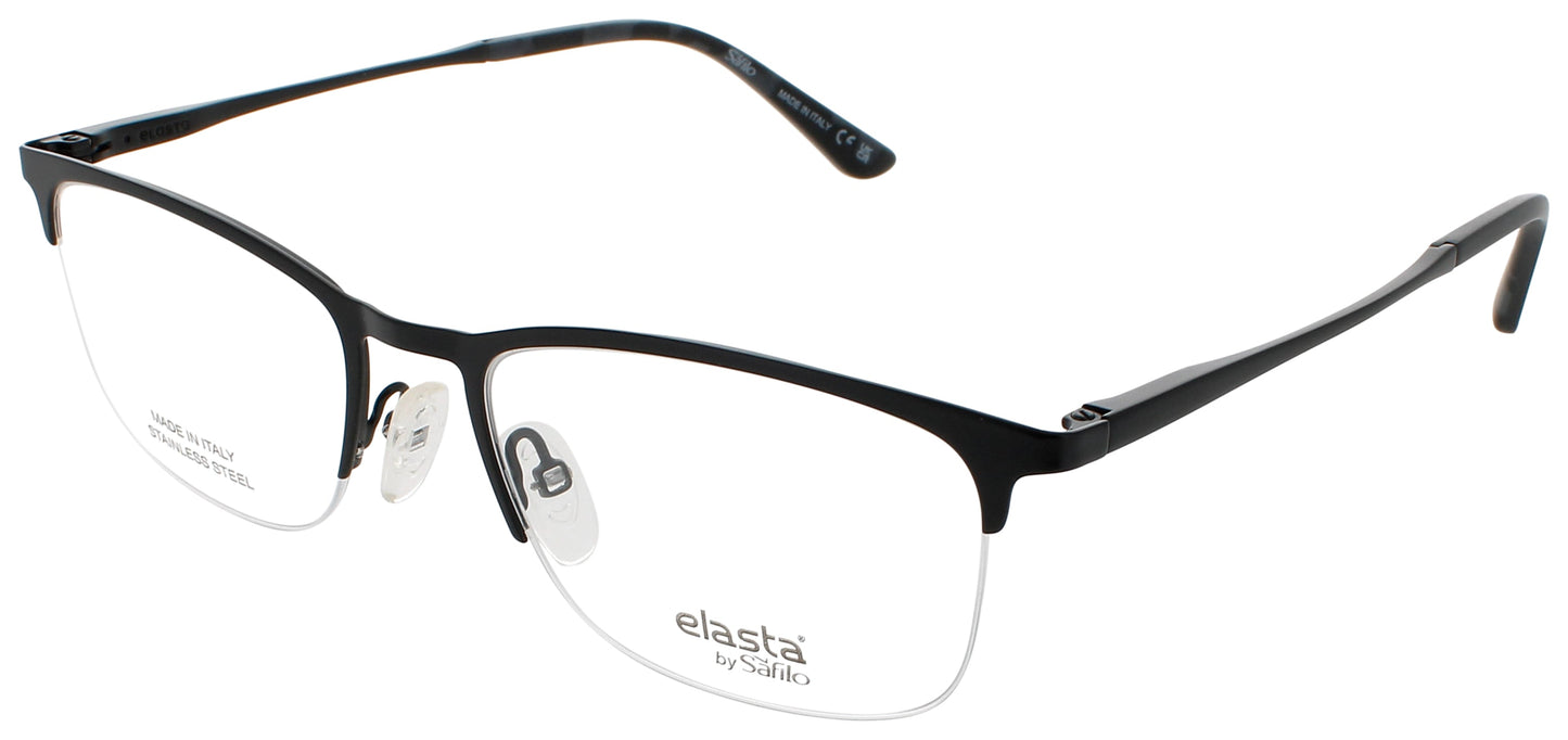 ELASTA E 7253 Frame MATTE BLACK Lens DEMO