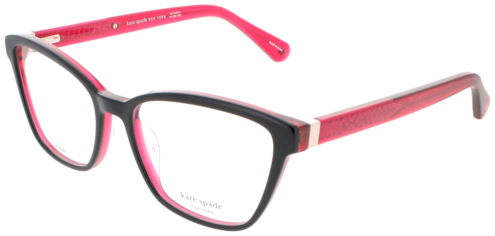 KATE SPADE BELEN Frame BLACK Lens DEMO