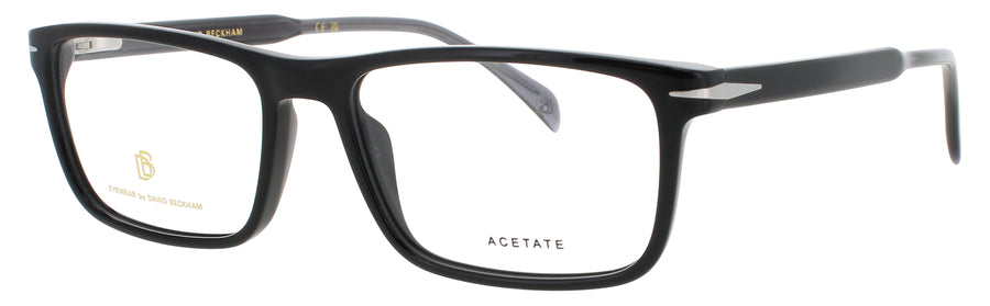 DAVID BECKHAM 1135 Frame BLACK / GREY Lens DEMO