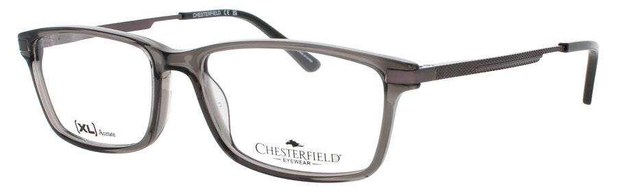 CHESTERFIELD CH-107XL Frame GREY / CRYSTAL Lens DEMO