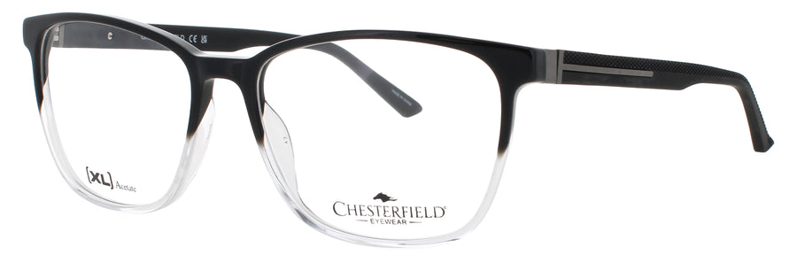 CHESTERFIELD CH-110XL Frame BLACK / CRYSTAL Lens DEMO