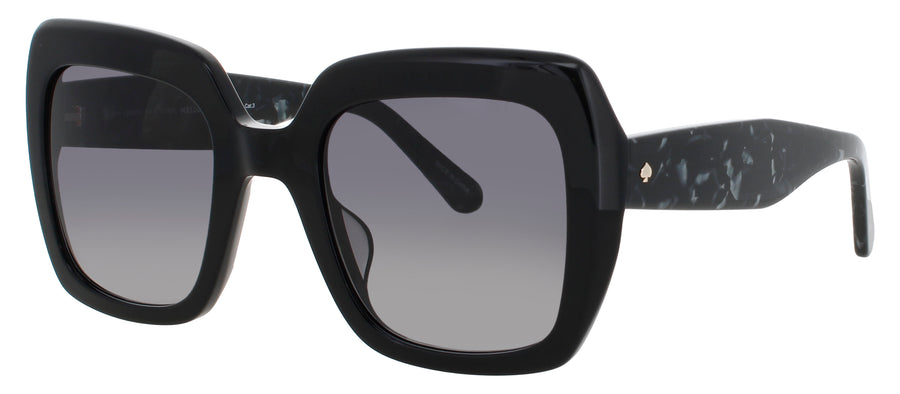 KATE SPADE NAOMI/S Frame BLACK Lens GREY GRADIENT